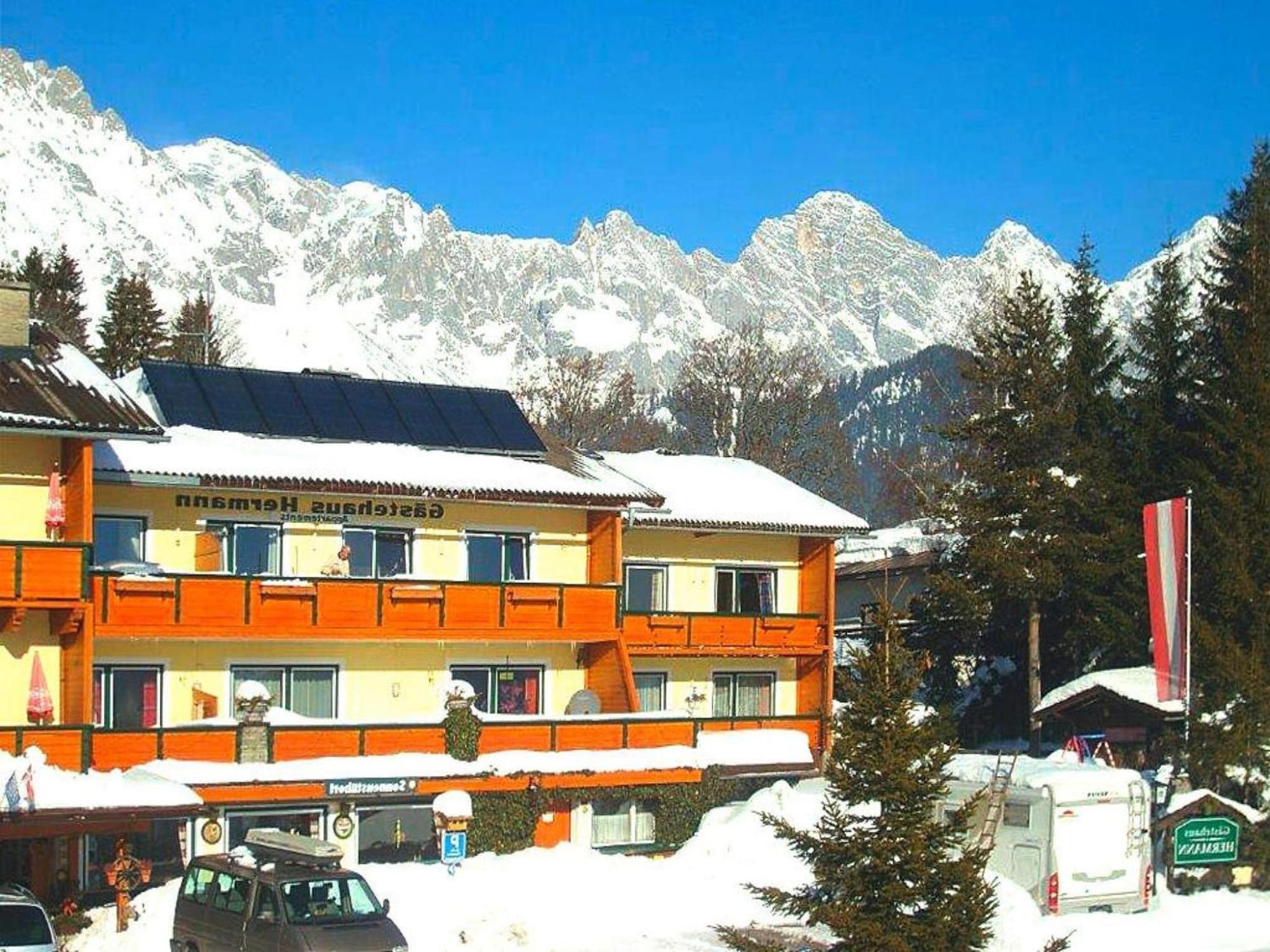 Apartments Home Hermann, Ramsau Am Dachstein Bagian luar foto