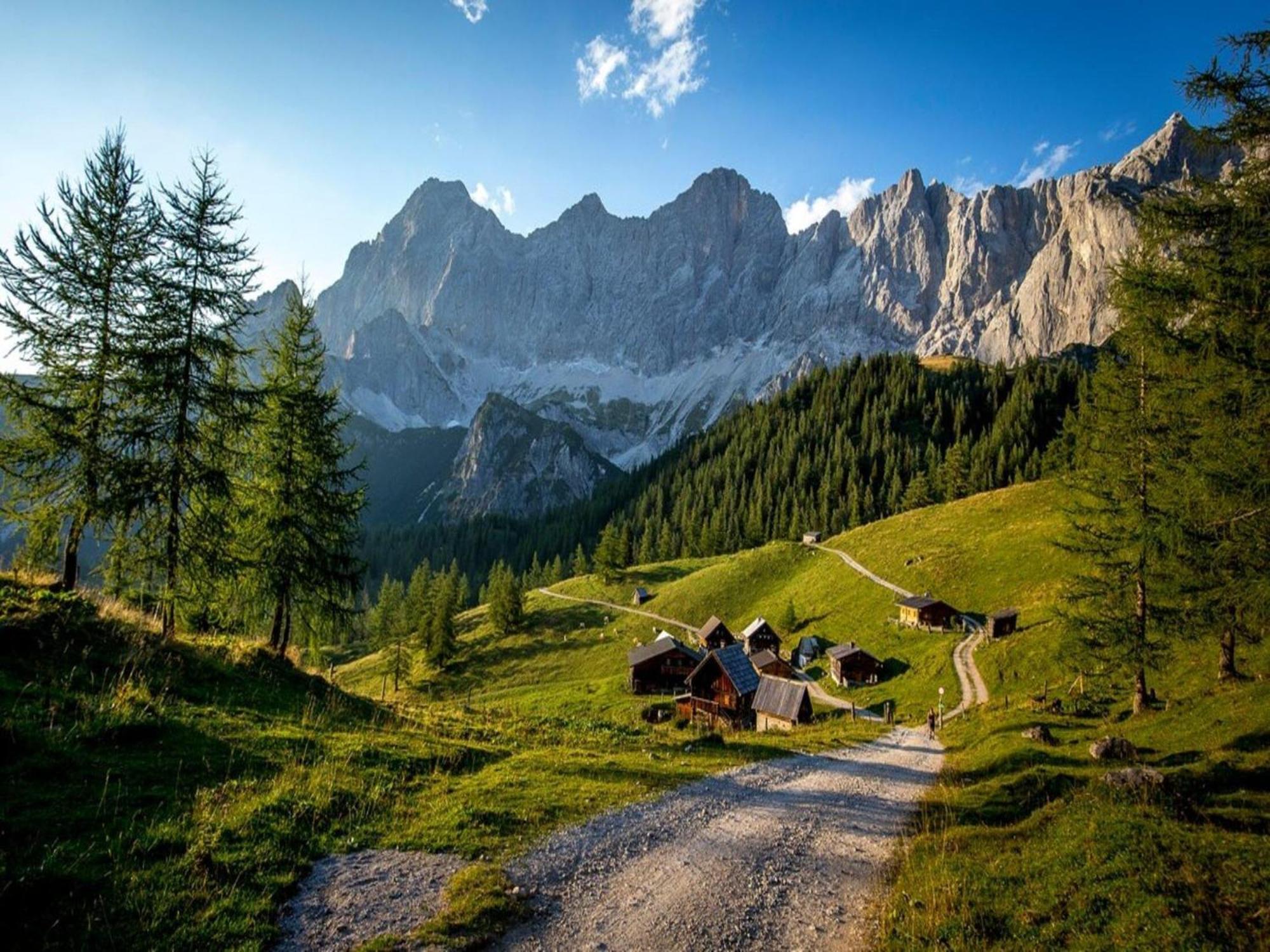 Apartments Home Hermann, Ramsau Am Dachstein Bagian luar foto