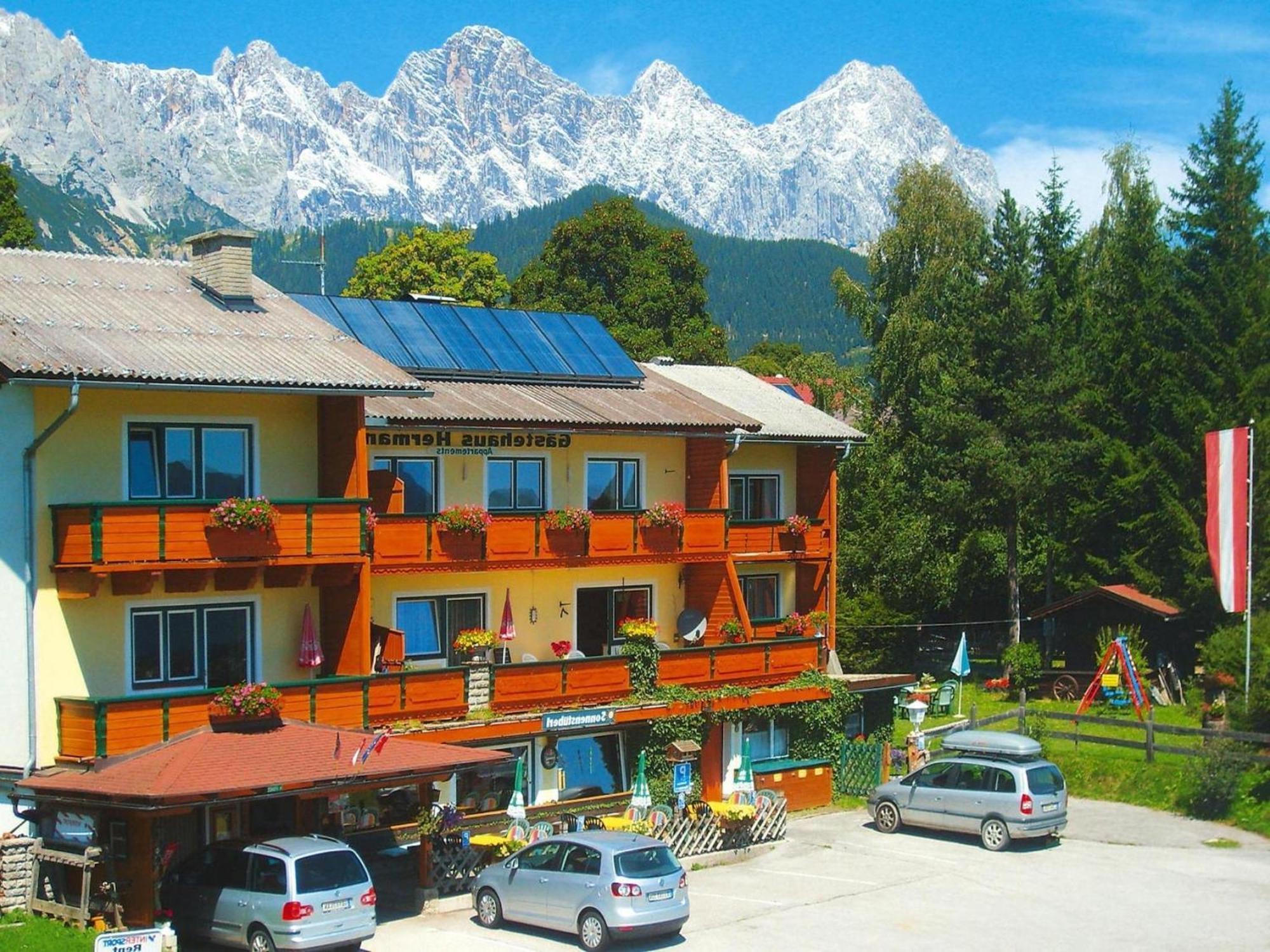 Apartments Home Hermann, Ramsau Am Dachstein Bagian luar foto