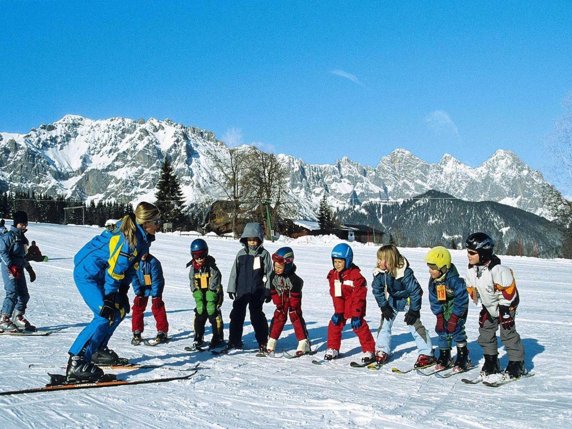 Apartments Home Hermann, Ramsau Am Dachstein Bagian luar foto